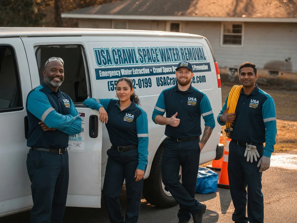 Crawl Space Water Removal company in Martinsburg, MO