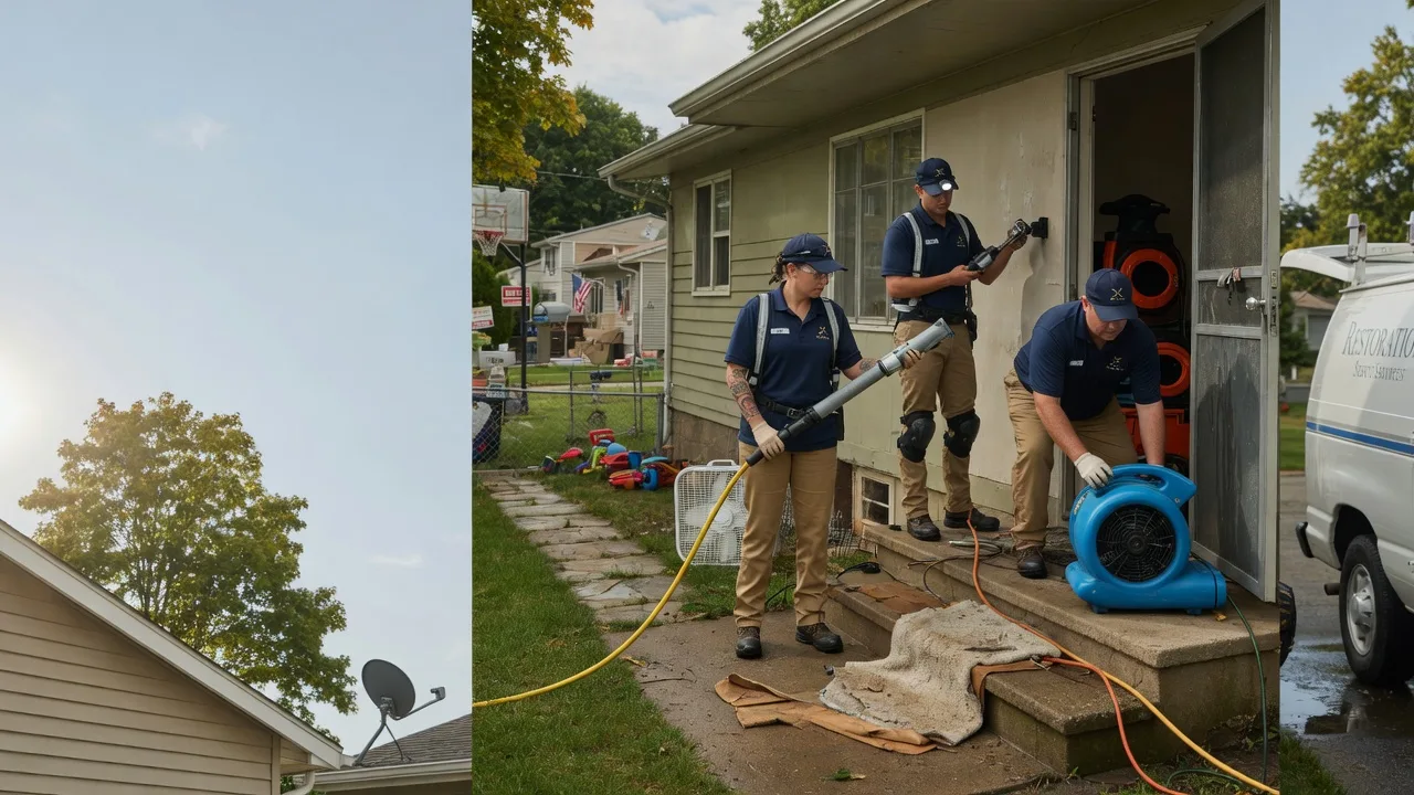 Crawl Space Water Removal in Martinsburg, MO near me
