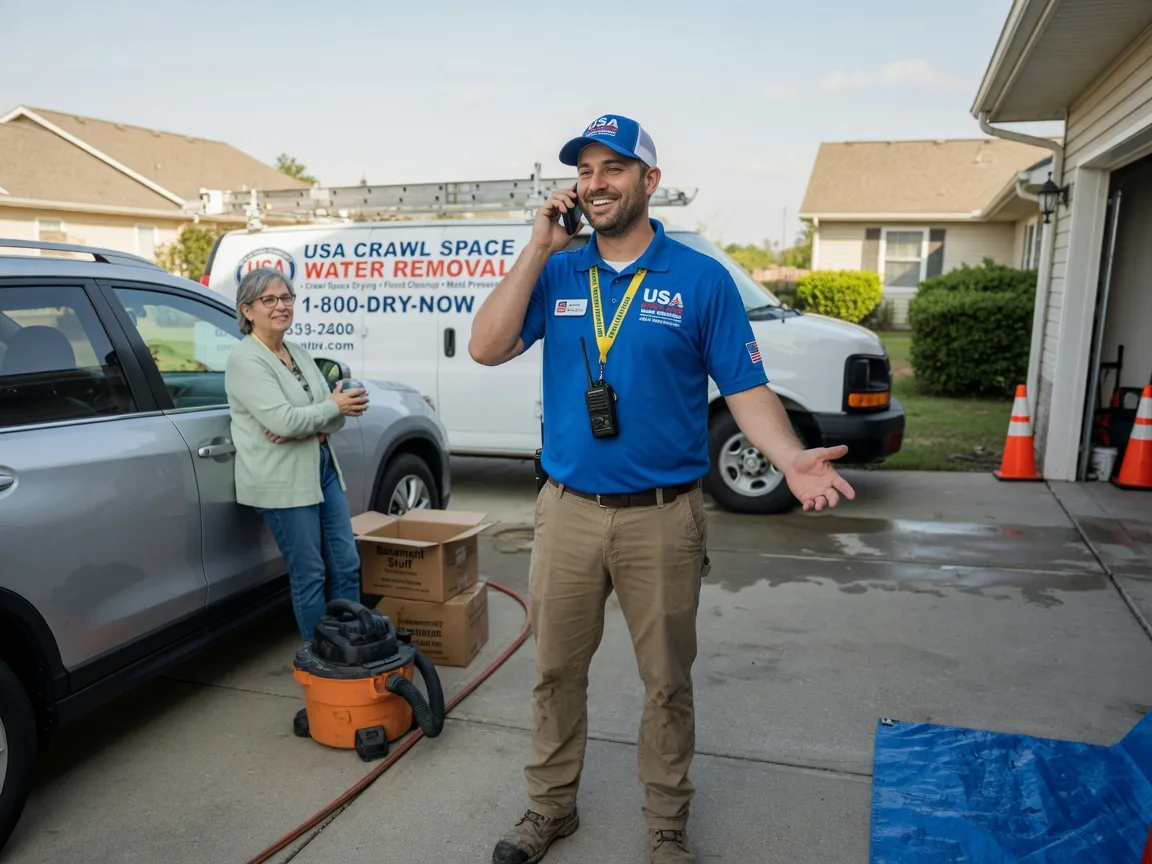 Crawl Space Water Removal Martinsburg, MO FAQs